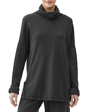 Michael Stars Meadow Reversible Turtleneck Sweatshirt