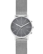 Skagen Signatur Steel Mesh Chronograph Watch, 40mm