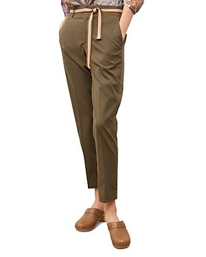 Gerard Darel Marley Belted Ankle Pants