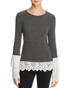 Bailey 44 Fairy Godmother Lace-trim Top