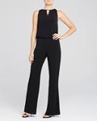 Laundry By Shelli Segal Keyhole Front Knit Jumpsuit