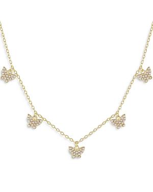 Adinas Jewels Butterfly Charm Necklace, 15