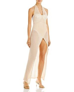 Flook The Label Harley Wrap Maxi Dress Swim Cover-up