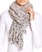 Ugg Australia Grand Meadow Novelty Cable Fringe Scarf