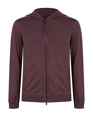 John Varvatos Star Usa Hetfield Cotton Zip Sweatjacket