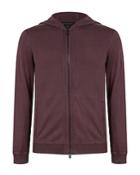 John Varvatos Star Usa Hetfield Cotton Zip Sweatjacket