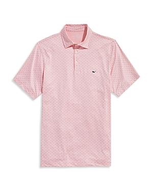 Vineyard Vines Sankaty Printed Relaxed Fit Polo Shirt