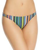 Milly Multistriped St. Lucia Bikini Bottom