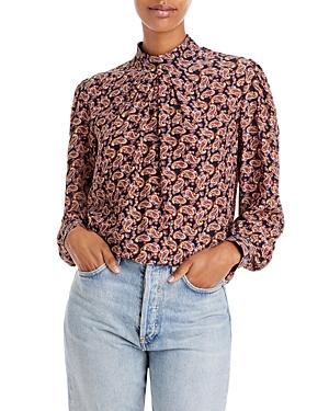 Vanessa Bruno Paolo Paisley Print Blouse