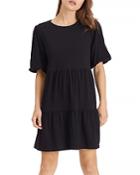 Sanctuary All Day Bubble Sleeve Babydoll Dress