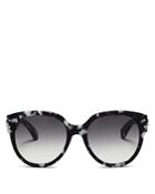 Moschino Women's 013 Round Sunglasses, 56mm