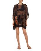 Ted Baker Cemiaa Caramel Caftan Swim Cover-up