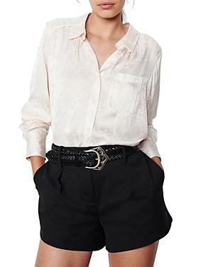 Ba & Sh Doli Tonal Print Blouse