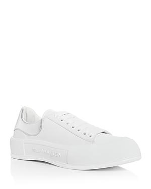 Alexander Mcqueen Men's Deck Low Top Sneakers