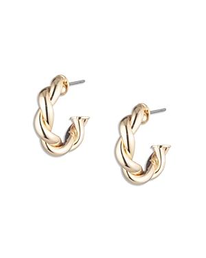 Dannijo Zappa Twisted Hoop Earrings