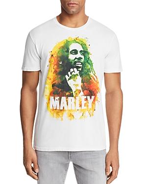 Bravado Bob Marley Watercolor Tee