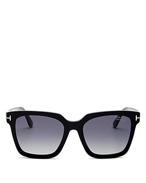 Tom Ford Women's Selby Polarized Square Sunglasses, 54mm