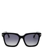 Tom Ford Women's Selby Polarized Square Sunglasses, 54mm