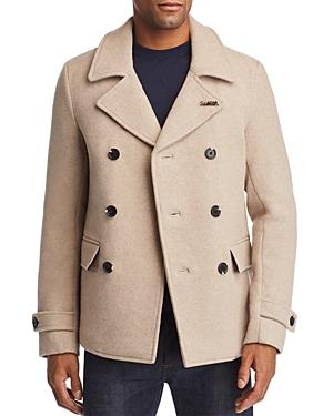 Scotch & Soda Classic Caban Double-breasted Peacoat