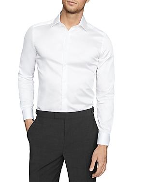 Reiss Frontier Stretch Slim Fit Shirt