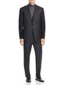 Canali Siena Tonal Stripe Classic Fit Suit