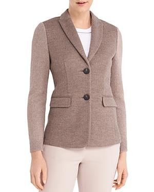 Peserico Knit Sleeved Blazer