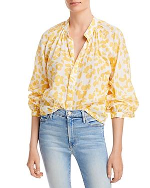 Mother The Sunburst Floral Print Shirt