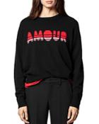 Zadig & Voltaire Gaby Cashmere Amour Sweater