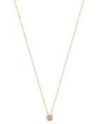 Bloomingdale's Diamond Cluster Pendant Necklace In 14k Yellow Gold, 0.15 Ct. T.w. - 100% Exclusive