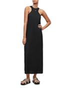 Allsaints Kuru Racer Front Maxi Dress