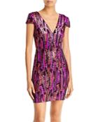 Dress The Population Zoe Sequined Bodycon Dress