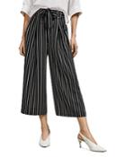 Ted Baker Sherlii Striped Culottes