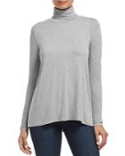 Three Dots Relaxed Turtleneck Tee