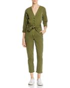 Joie Sashan Belted Cropped Jumpsuit