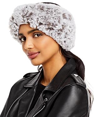 Surell Faux Fur Stretch Knit Headband