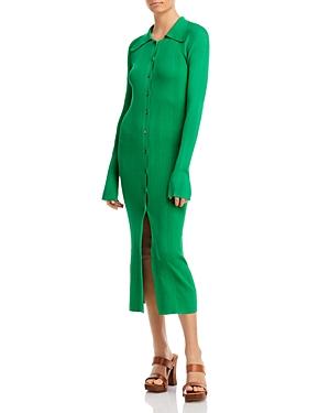 Remain Alzira Knit Long Sleeve Dress