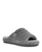 Ugg Men's Fluff You Shearling Lined Slippers