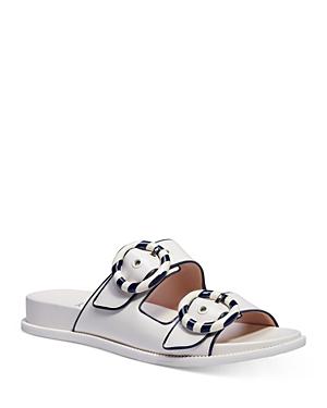 Kate Spade New York Women's Rhodes Slip On Buckled Sandals