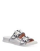 Kate Spade New York Women's Rhodes Slip On Buckled Sandals