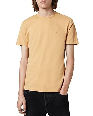 Allsaints Cabana Yellow Brace Tee