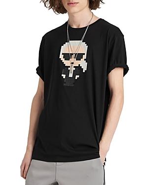 Karl Lagerfeld Paris Bitmap Karl Tee