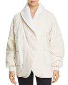 Donna Karan Quilted Wool Jacket