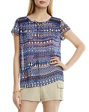 Two By Vince Camuto Abstract Print Top