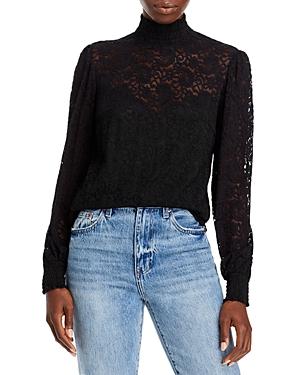 Aqua Lace Turtleneck - 100% Exclusive