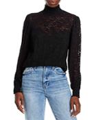 Aqua Lace Turtleneck - 100% Exclusive