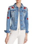 Mavi Samantha Embroidered Denim Jacket - 100% Bloomingdale's Exclusive