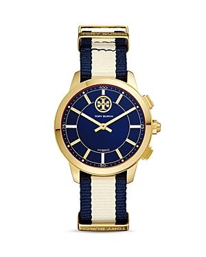 Tory Burch Torytrack Collins Two-tone Hybrid Smartwatch, 38mm