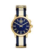 Tory Burch Torytrack Collins Two-tone Hybrid Smartwatch, 38mm
