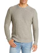 Inis Meain High Neck Rib Knit Sweater