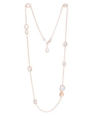 Roberto Coin 18k Rose Gold Mother-of-pearl Station Necklace, 31